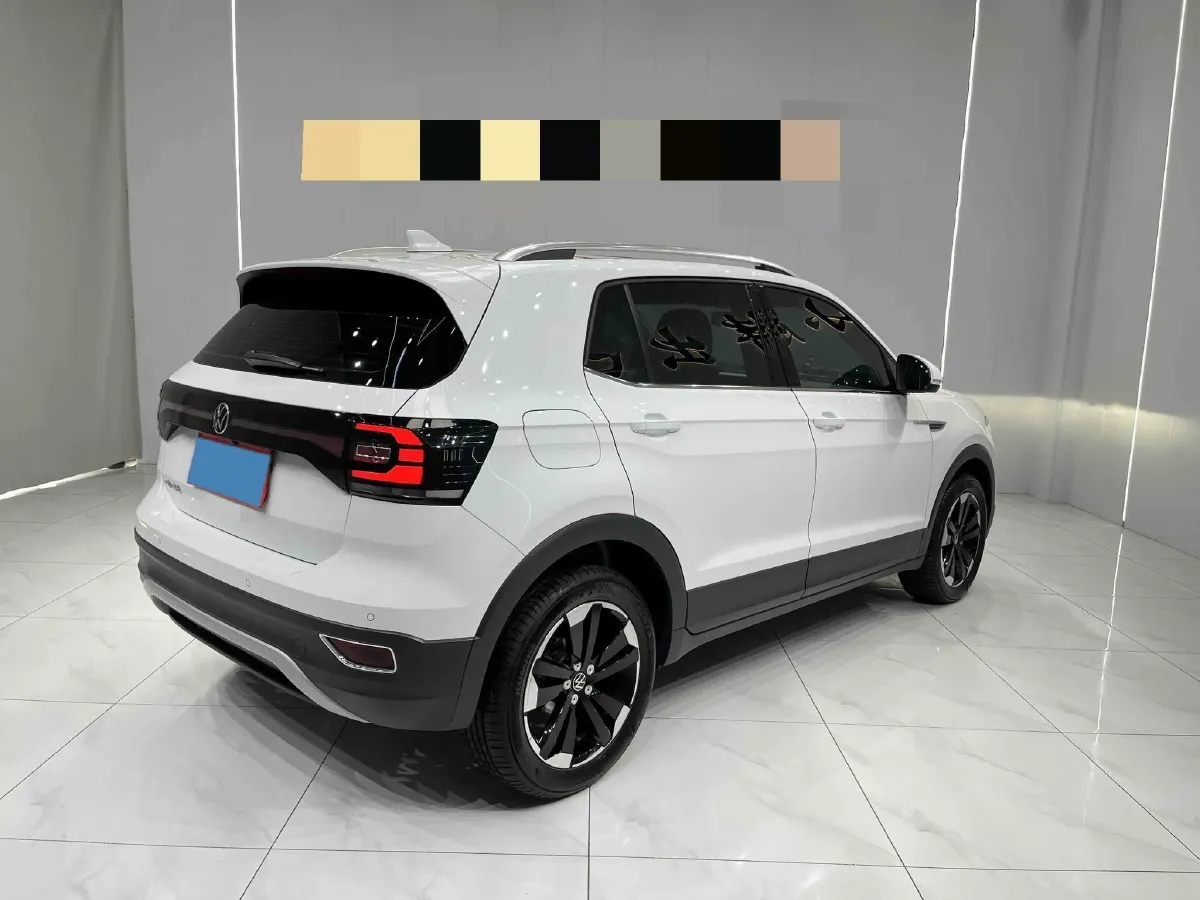 2021 Volkswagen Tacqua 1.5L 113HP L4 6AT,autocango,china used car exporter,china ev exporter,chinese used car exporter,chinese used ev exporter