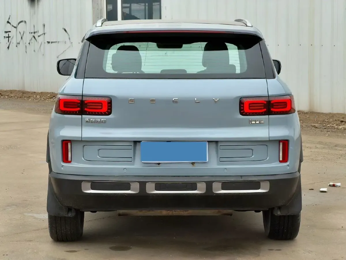 2020 Geely ICON 1.5T 177HP L3 7DCT,autocango,china used car exporter,china ev exporter,chinese used car exporter,chinese used ev exporter