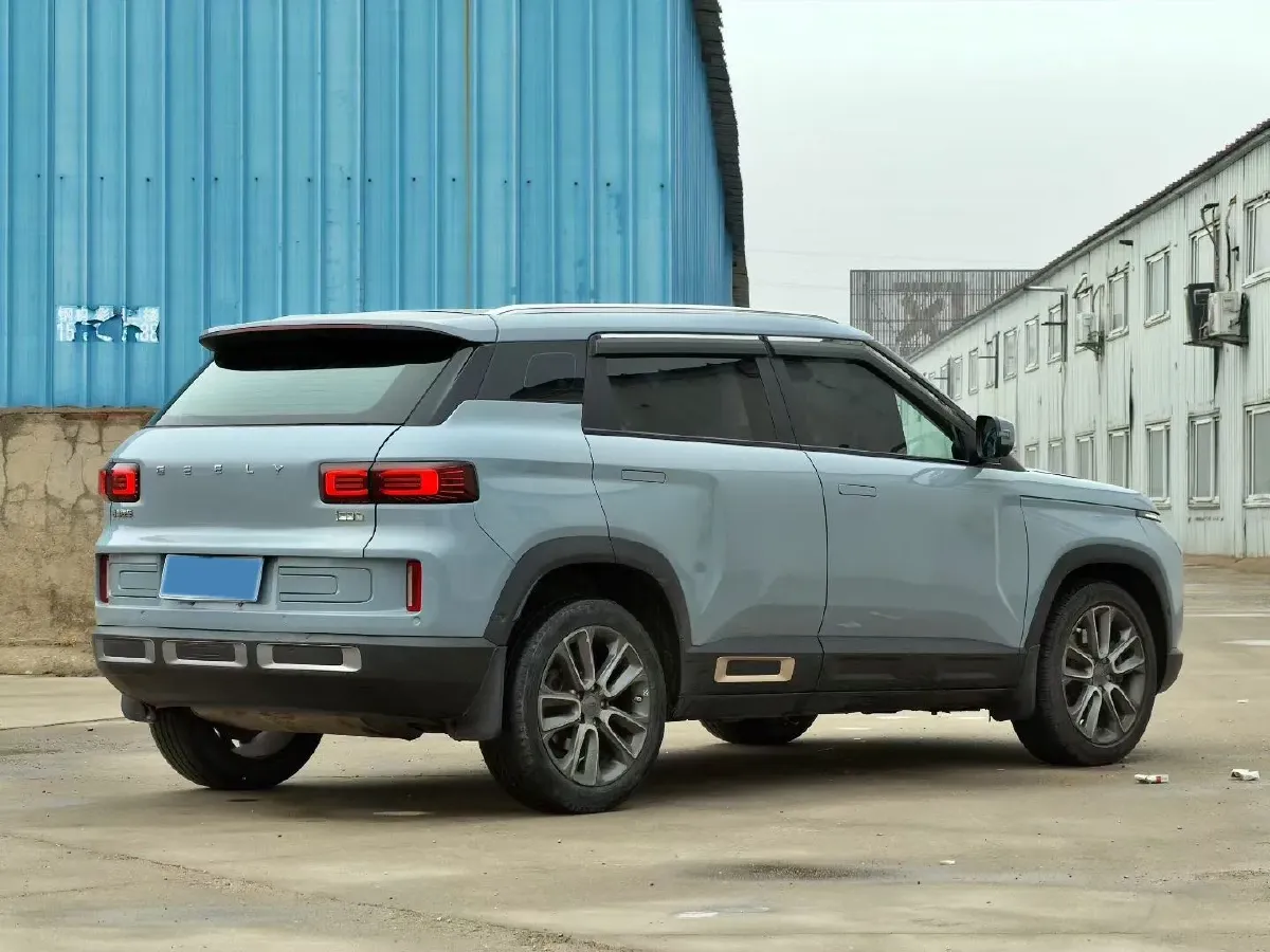 2020 Geely ICON 1.5T 177HP L3 7DCT,autocango,china used car exporter,china ev exporter,chinese used car exporter,chinese used ev exporter