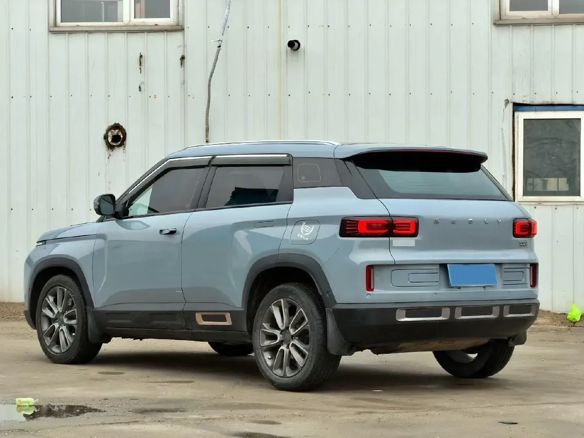 2020 Geely ICON 1.5T 177HP L3 7DCT,autocango,china used car exporter,china ev exporter,chinese used car exporter,chinese used ev exporter