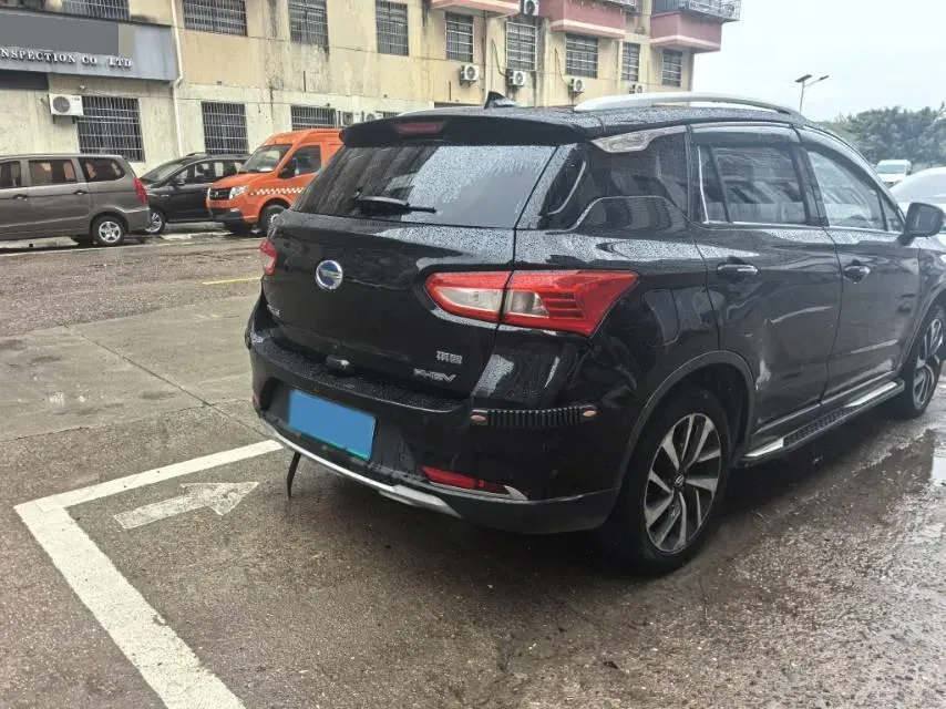 2018 GAC QiZhi 1.5L 97HP L4 PHEV 11.56KWH,autocango,china used car exporter,china ev exporter,chinese used car exporter,chinese used ev exporter