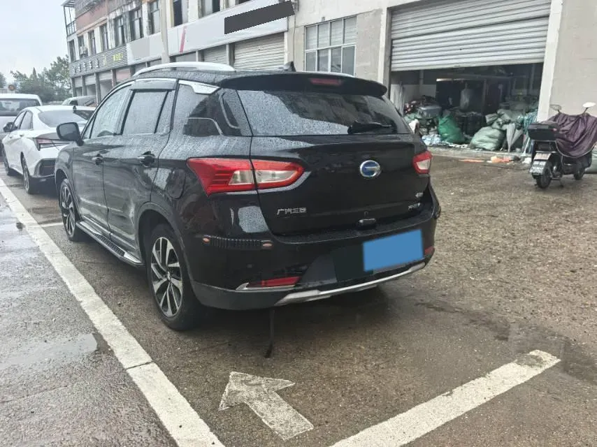 2018 GAC QiZhi 1.5L 97HP L4 PHEV 11.56KWH,autocango,china used car exporter,china ev exporter,chinese used car exporter,chinese used ev exporter