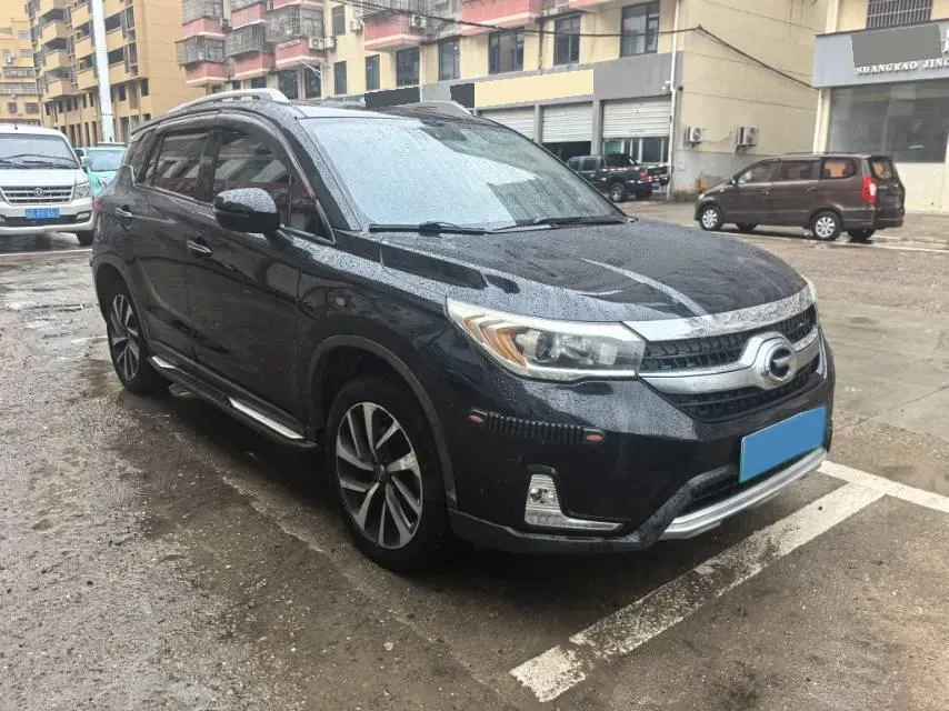2018 GAC QiZhi 1.5L 97HP L4 PHEV 11.56KWH,autocango,china used car exporter,china ev exporter,chinese used car exporter,chinese used ev exporter