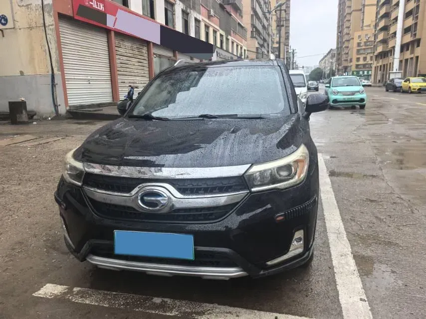 2018 GAC QiZhi 1.5L 97HP L4 PHEV 11.56KWH,autocango,china used car exporter,china ev exporter,chinese used car exporter,chinese used ev exporter
