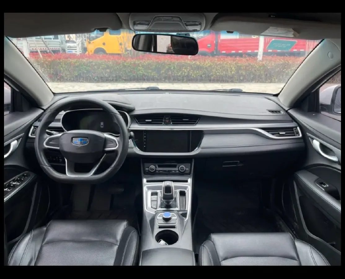 2017 Geely Emgrand 1.5L 103HP L4 E-CVT PHEV 11.3KWH,autocango,china used car exporter,china ev exporter,chinese used car exporter,chinese used ev exporter