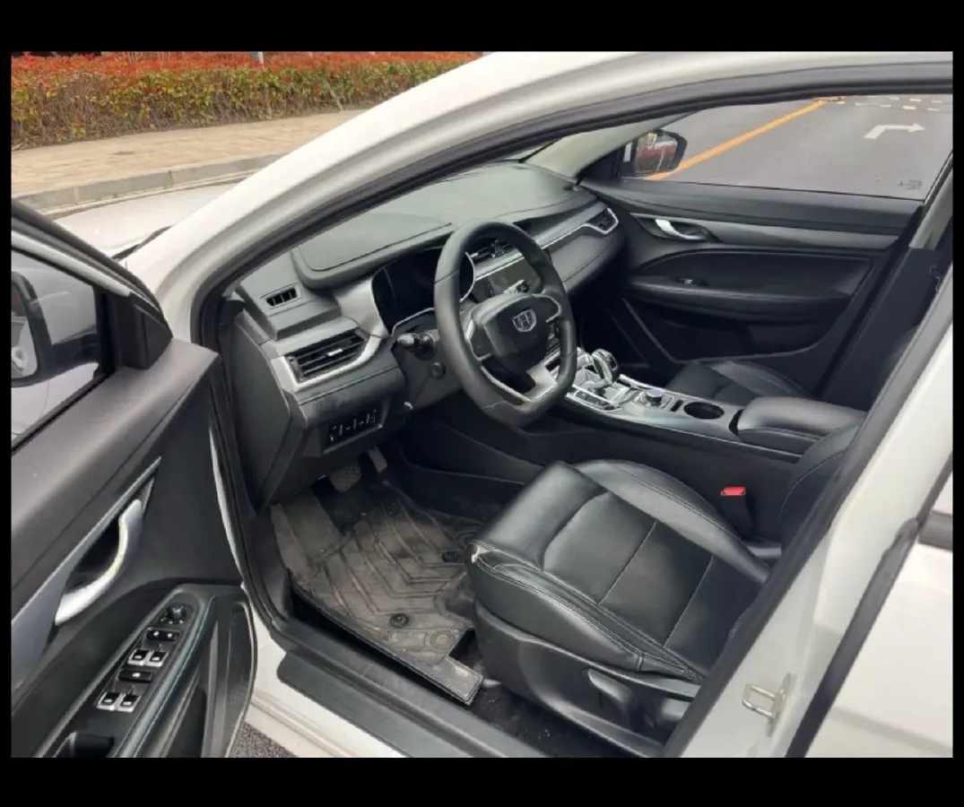 2017 Geely Emgrand 1.5L 103HP L4 E-CVT PHEV 11.3KWH,autocango,china used car exporter,china ev exporter,chinese used car exporter,chinese used ev exporter