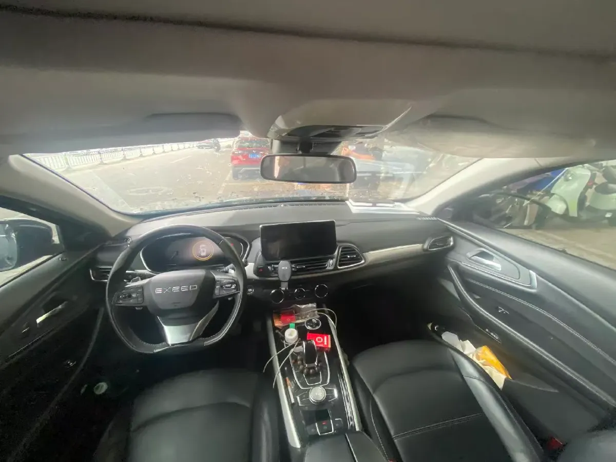 2019 Exceed TX 1.6T 197HP L4 7DCT,autocango,china used car exporter,china ev exporter,chinese used car exporter,chinese used ev exporter