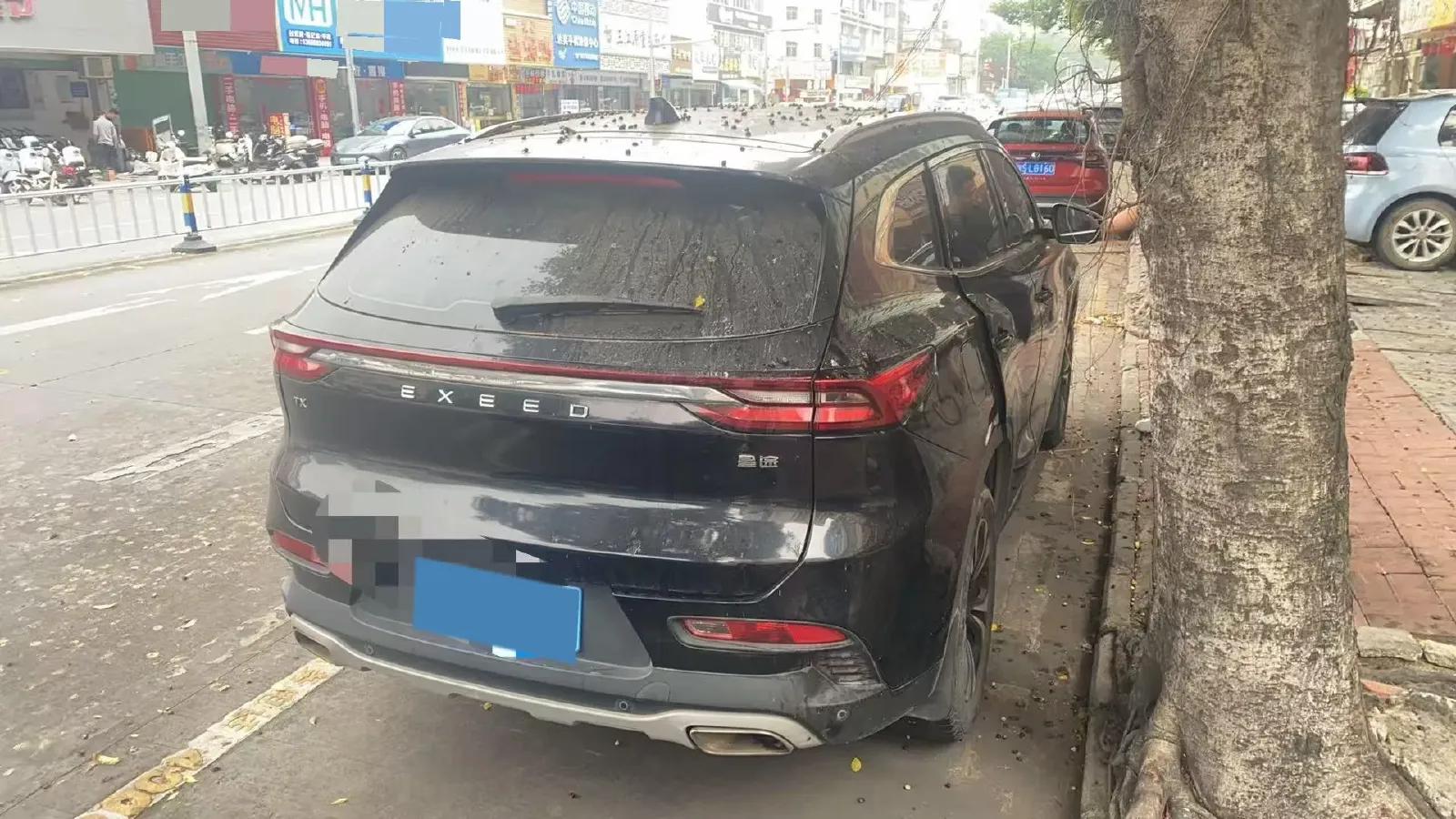 2019 Exceed TX 1.6T 197HP L4 7DCT,autocango,china used car exporter,china ev exporter,chinese used car exporter,chinese used ev exporter