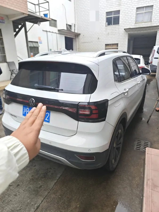 2021 Volkswagen Tacqua 1.5L 113HP L4 6AT,autocango,china used car exporter,china ev exporter,chinese used car exporter,chinese used ev exporter