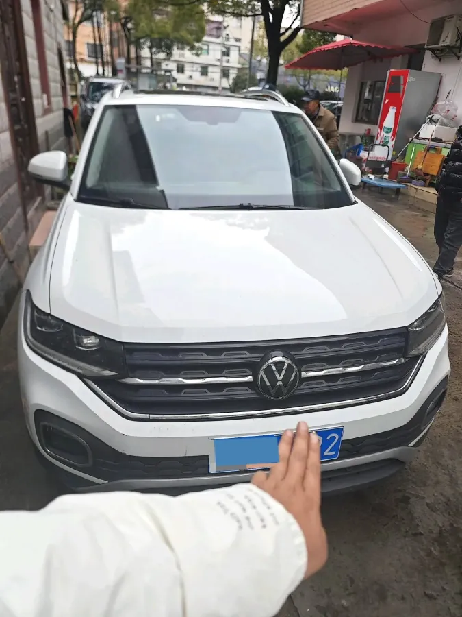 2021 Volkswagen Tacqua 1.5L 113HP L4 6AT,autocango,china used car exporter,china ev exporter,chinese used car exporter,chinese used ev exporter