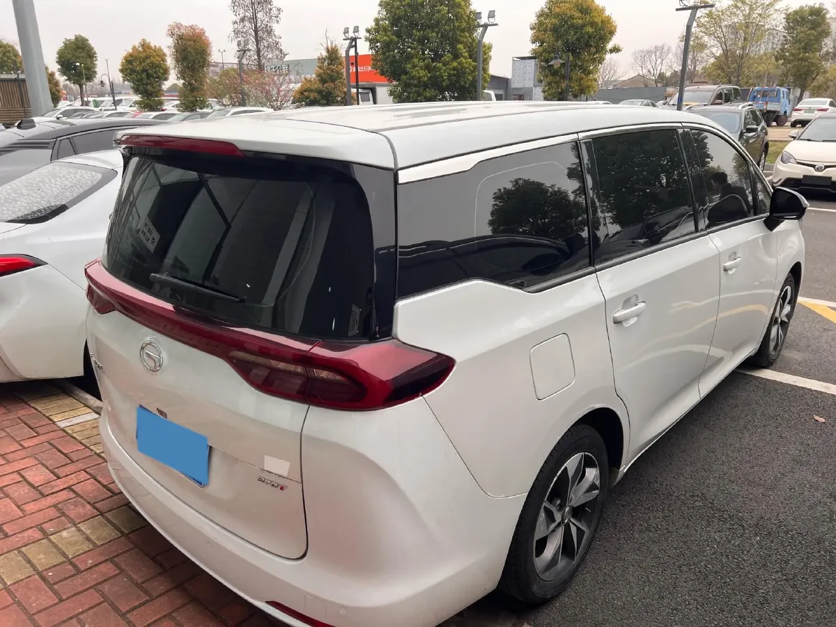 2021 GAC Trumpchi M6 1.5T 169HP L4 7DCT,autocango,china used car exporter,china ev exporter,chinese used car exporter,chinese used ev exporter