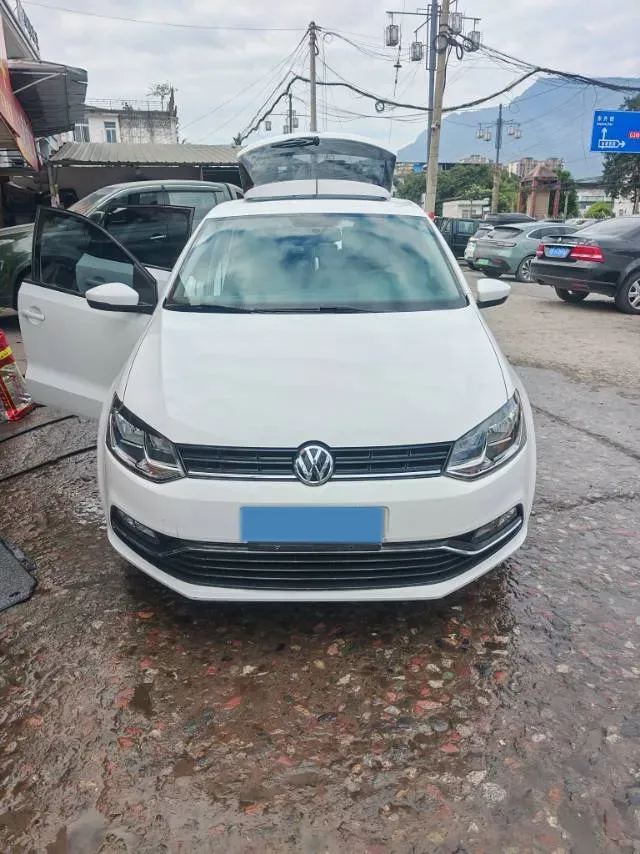 2016 Volkswagen Polo 1.6L 110HP L4 6AT,autocango,china used car exporter,china ev exporter,chinese used car exporter,chinese used ev exporter