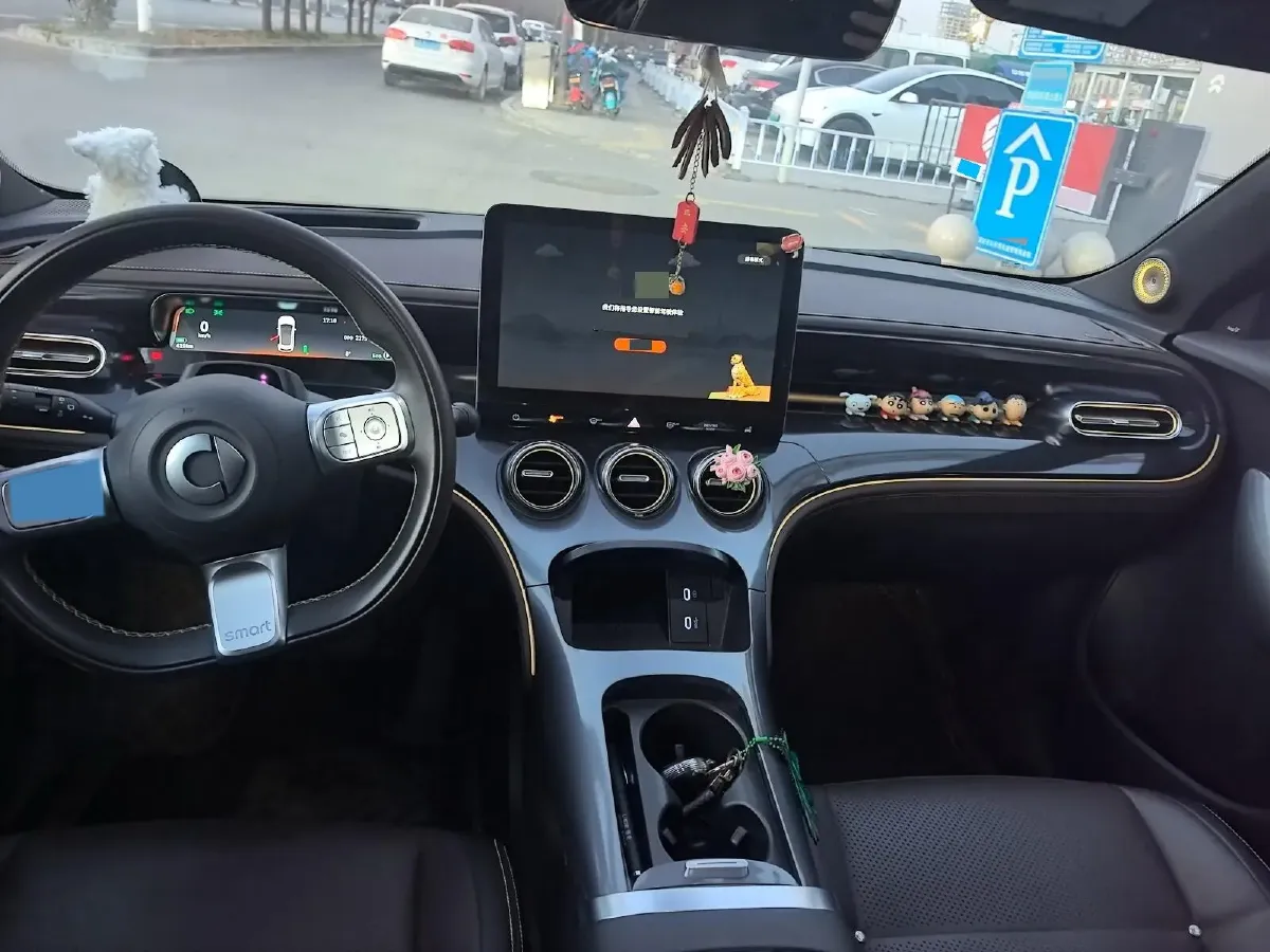 2024 Smart smart Elf 3 BEV 66KWH,autocango,china used car exporter,china ev exporter,chinese used car exporter,chinese used ev exporter