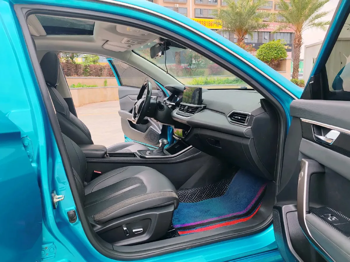 2020 DongFeng Aeolus YiXuan 1.5T 150HP L4 6DCT,autocango,china used car exporter,china ev exporter,chinese used car exporter,chinese used ev exporter
