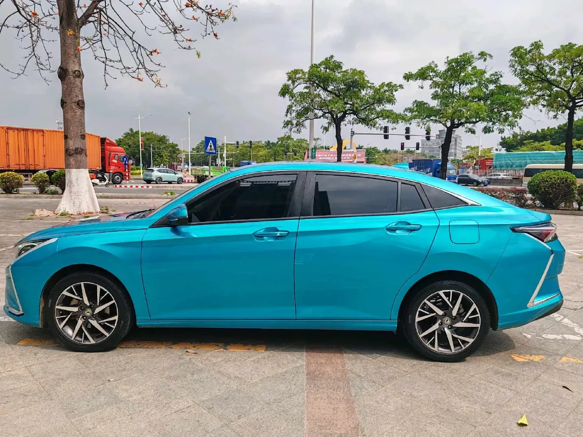 2020 DongFeng Aeolus YiXuan 1.5T 150HP L4 6DCT,autocango,china used car exporter,china ev exporter,chinese used car exporter,chinese used ev exporter