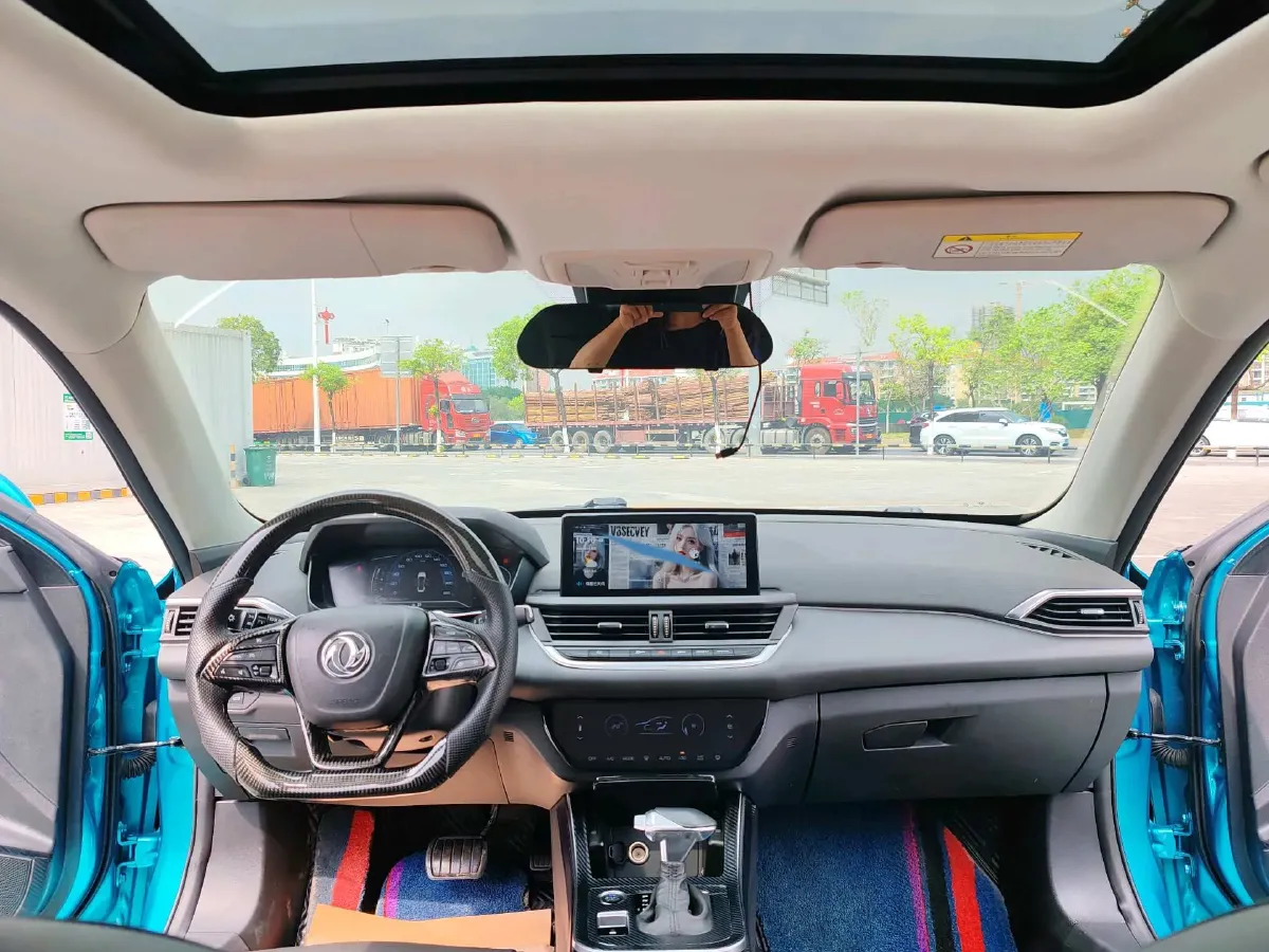 2020 DongFeng Aeolus YiXuan 1.5T 150HP L4 6DCT,autocango,china used car exporter,china ev exporter,chinese used car exporter,chinese used ev exporter