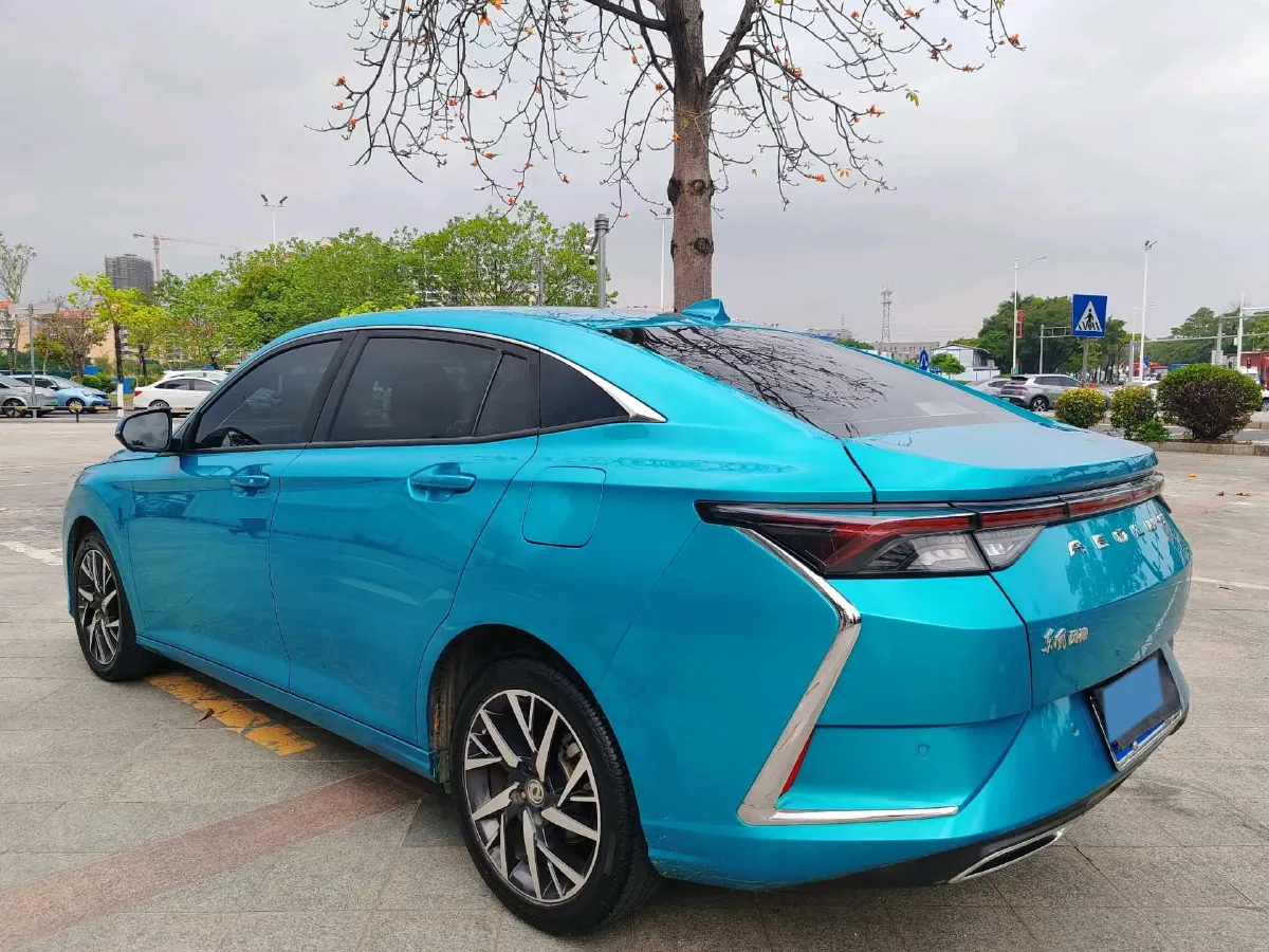 2020 DongFeng Aeolus YiXuan 1.5T 150HP L4 6DCT,autocango,china used car exporter,china ev exporter,chinese used car exporter,chinese used ev exporter