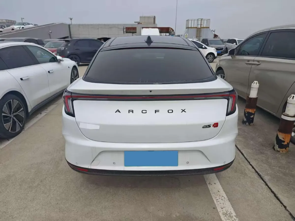 2022 ARCFOX αS BEV 74.5KWH,autocango,china used car exporter,china ev exporter,chinese used car exporter,chinese used ev exporter