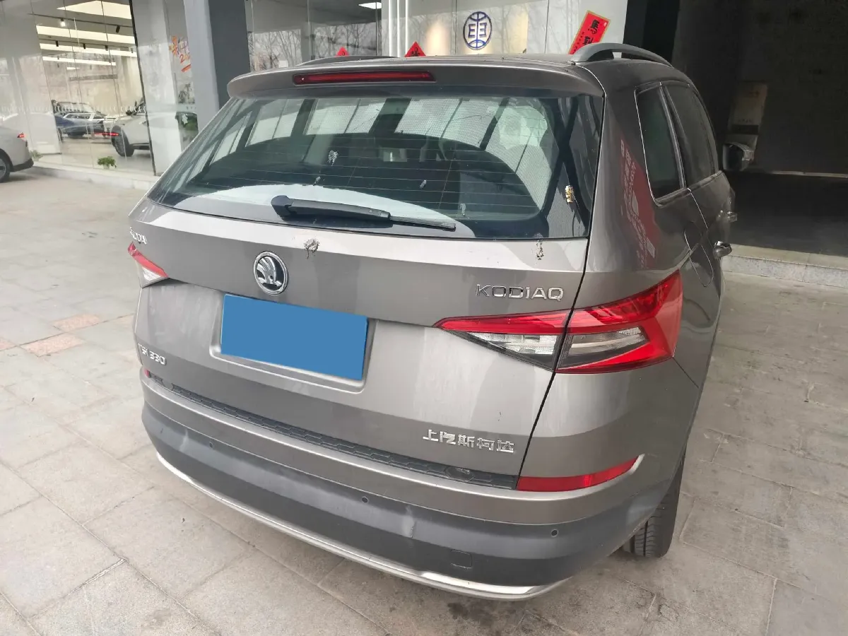 2018 Skoda Kodiak 2.0T 186HP L4 7DCT,autocango,china used car exporter,china ev exporter,chinese used car exporter,chinese used ev exporter