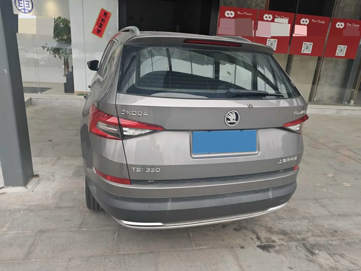 2018 Skoda Kodiak 2.0T 186HP L4 7DCT,autocango,china used car exporter,china ev exporter,chinese used car exporter,chinese used ev exporter