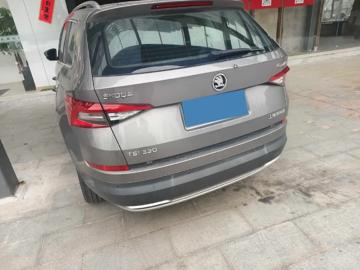 2018 Skoda Kodiak 2.0T 186HP L4 7DCT,autocango,china used car exporter,china ev exporter,chinese used car exporter,chinese used ev exporter