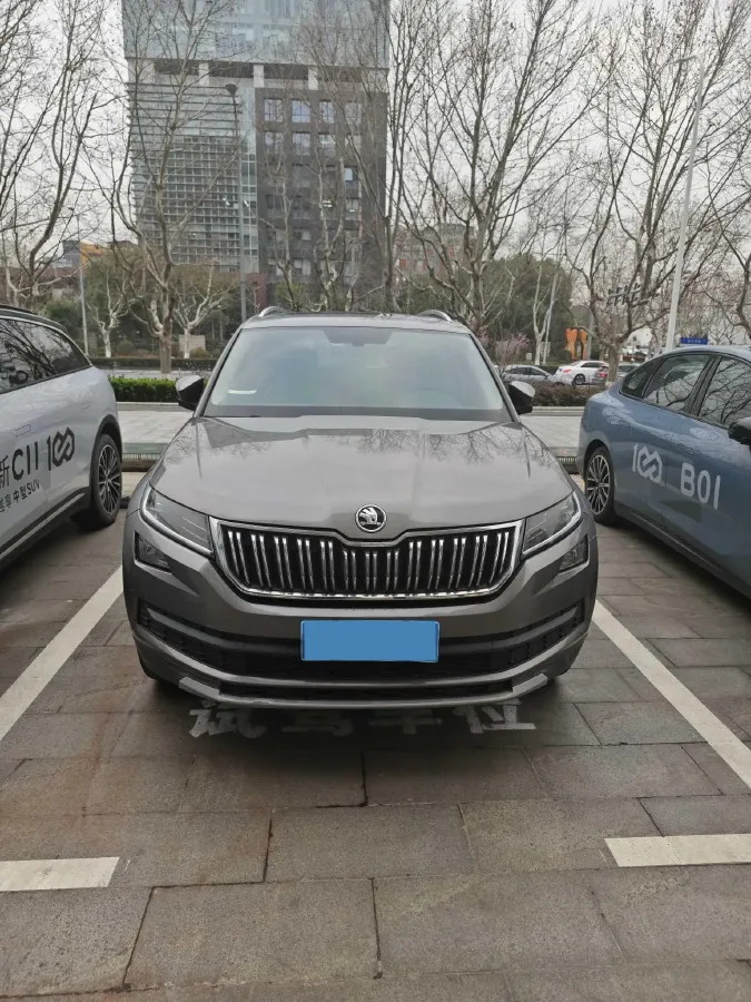 2018 Skoda Kodiak 2.0T 186HP L4 7DCT,autocango,china used car exporter,china ev exporter,chinese used car exporter,chinese used ev exporter