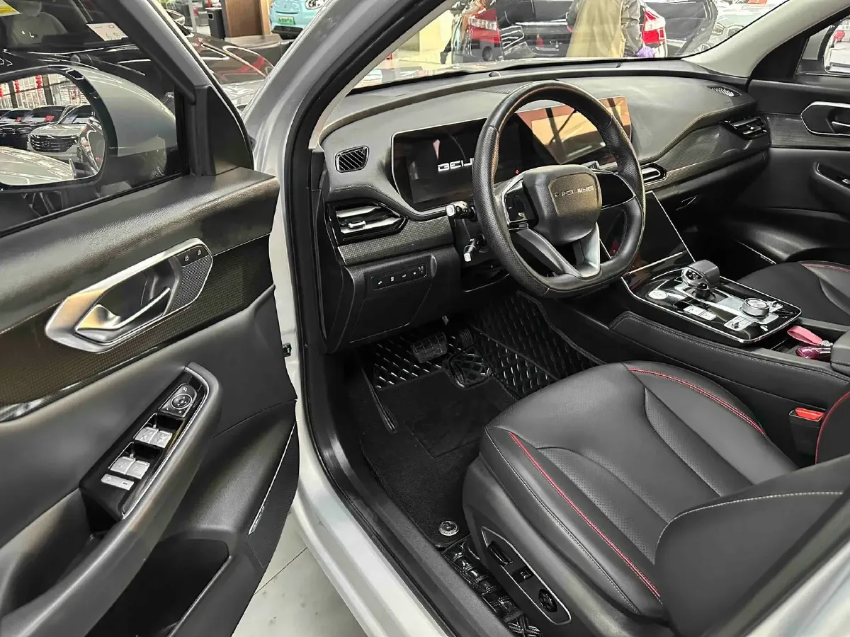 2020 BeiJing Auto X7 1.5T 188HP L4 7DCT,autocango,china used car exporter,china ev exporter,chinese used car exporter,chinese used ev exporter