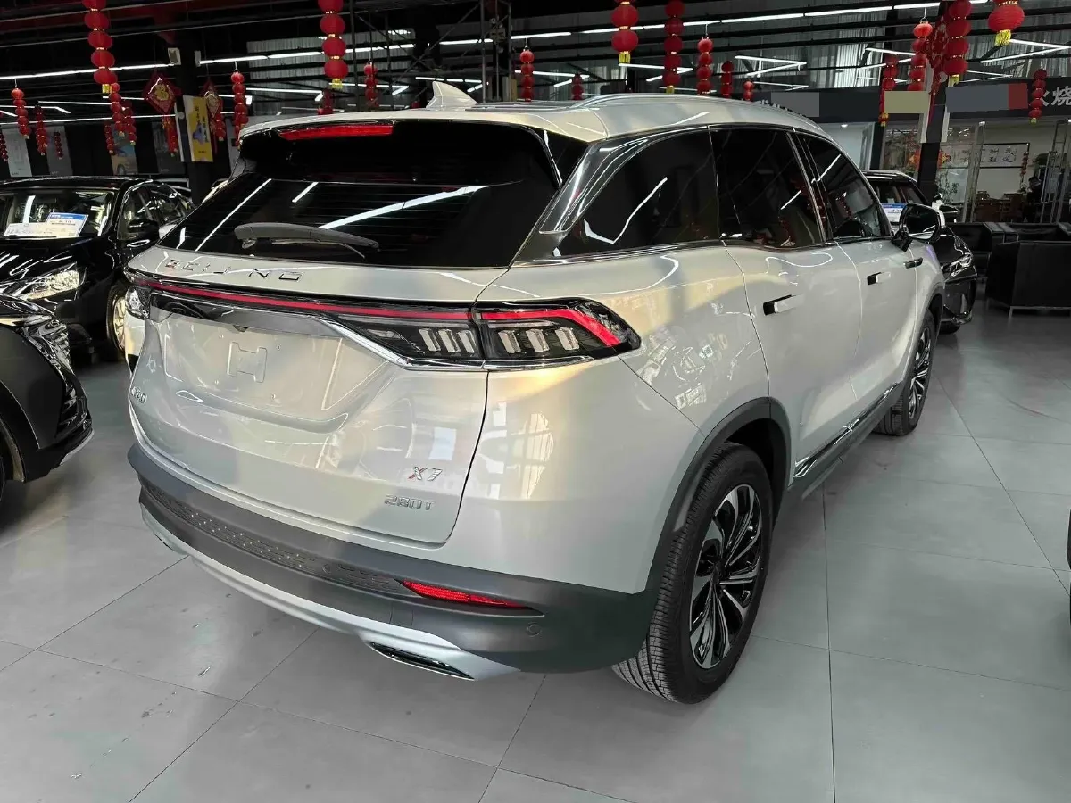 2020 BeiJing Auto X7 1.5T 188HP L4 7DCT,autocango,china used car exporter,china ev exporter,chinese used car exporter,chinese used ev exporter