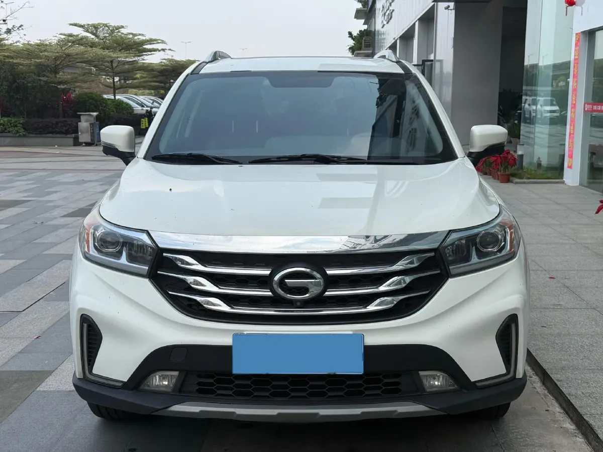 2018 GAC Trumpchi GS4 1.5T 152HP L4 6AT,autocango,china used car exporter,china ev exporter,chinese used car exporter,chinese used ev exporter