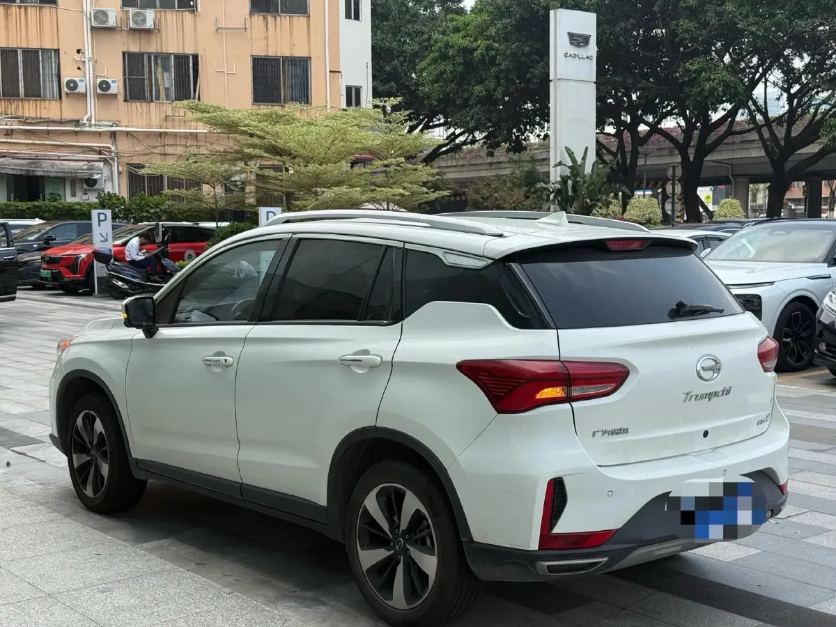 2018 GAC Trumpchi GS4 1.5T 152HP L4 6AT,autocango,china used car exporter,china ev exporter,chinese used car exporter,chinese used ev exporter