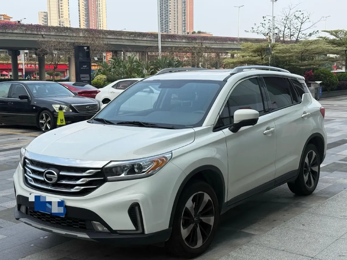 2018 GAC Trumpchi GS4 1.5T 152HP L4 6AT,autocango,china used car exporter,china ev exporter,chinese used car exporter,chinese used ev exporter