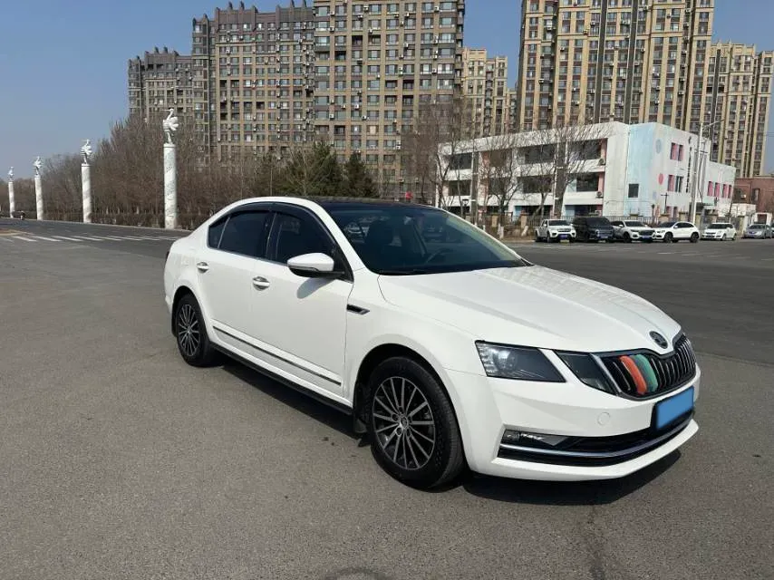 2018 Skoda Octavia 1.2T 116HP L4 7DCT,autocango,china used car exporter,china ev exporter,chinese used car exporter,chinese used ev exporter