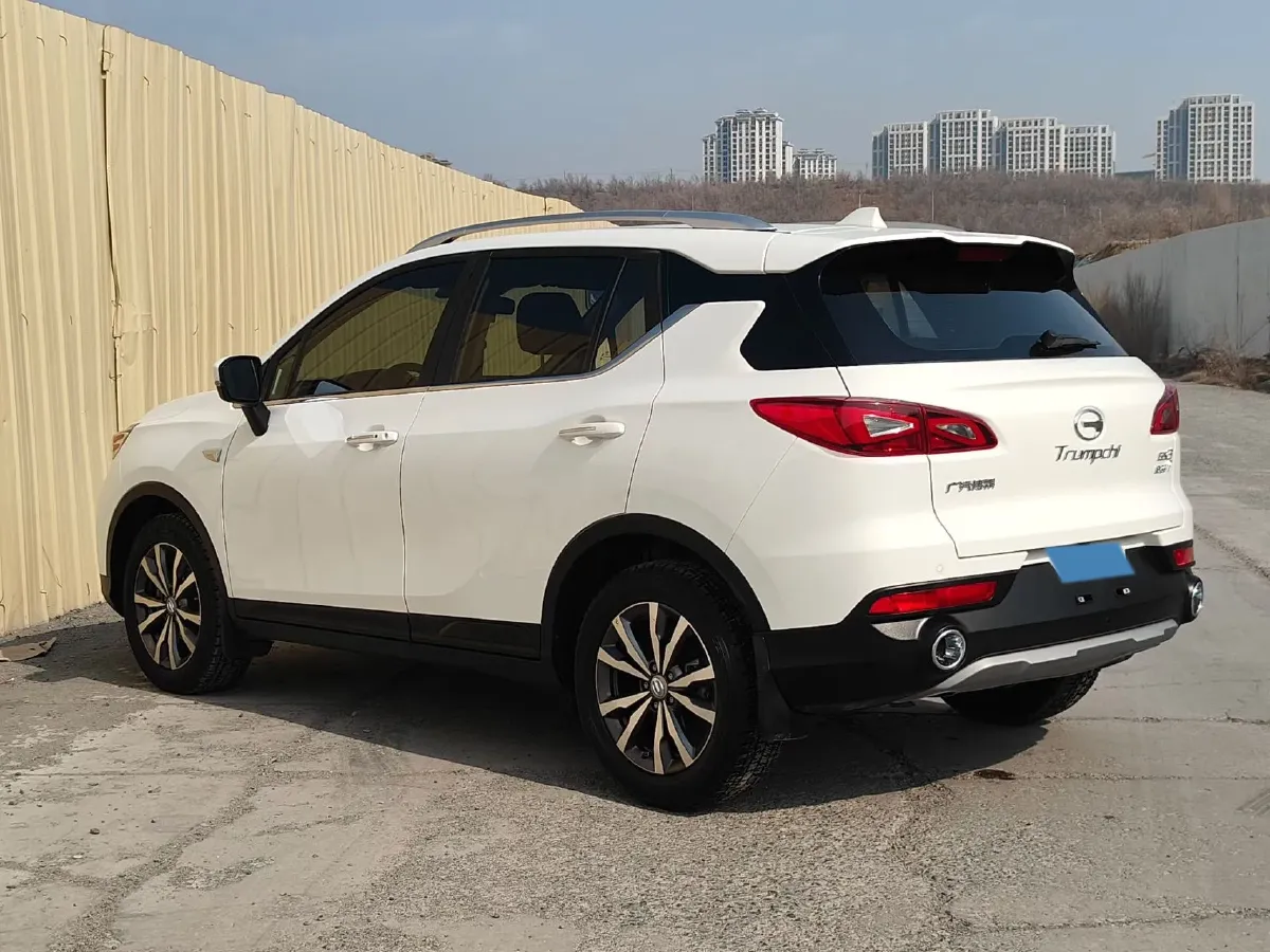 2019 GAC Trumpchi GS3 1.5T 163HP L3 7DCT,autocango,china used car exporter,china ev exporter,chinese used car exporter,chinese used ev exporter