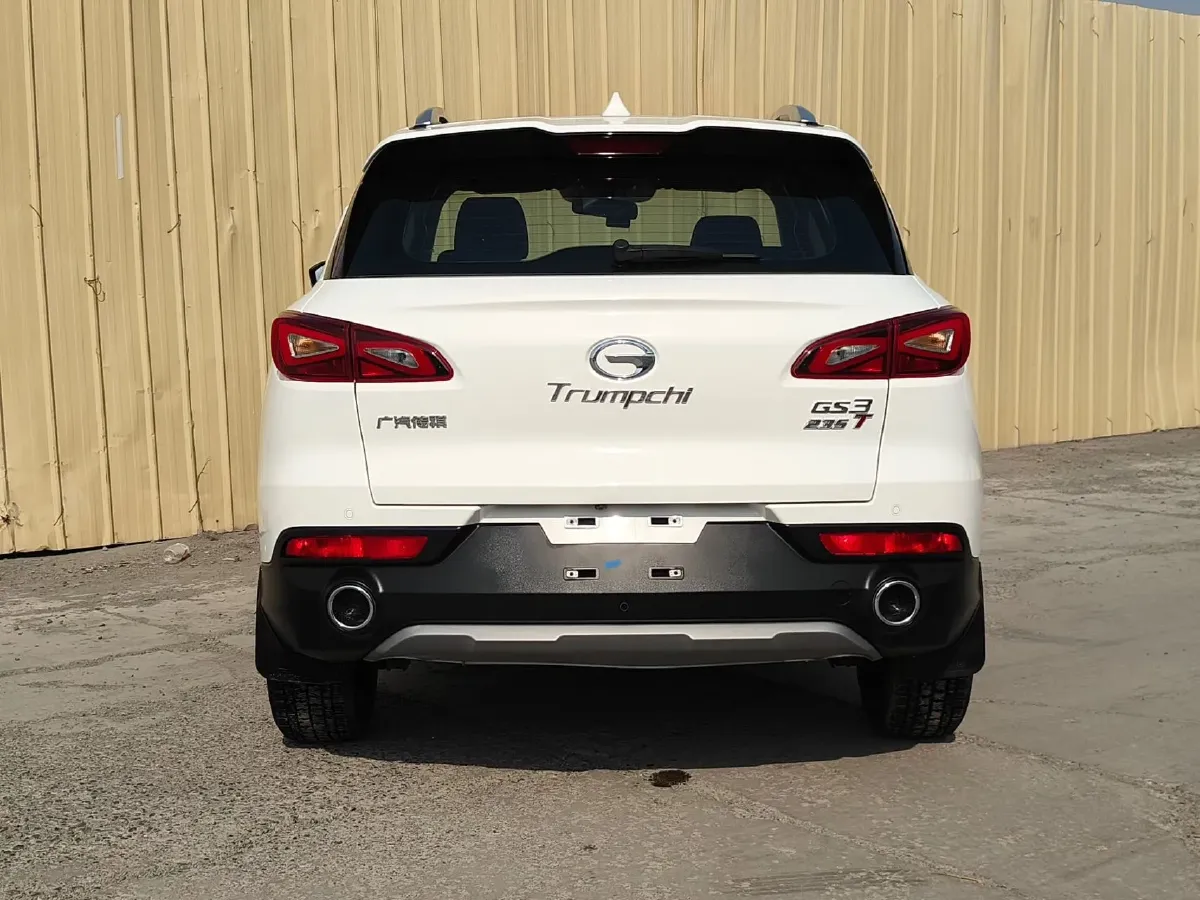 2019 GAC Trumpchi GS3 1.5T 163HP L3 7DCT,autocango,china used car exporter,china ev exporter,chinese used car exporter,chinese used ev exporter