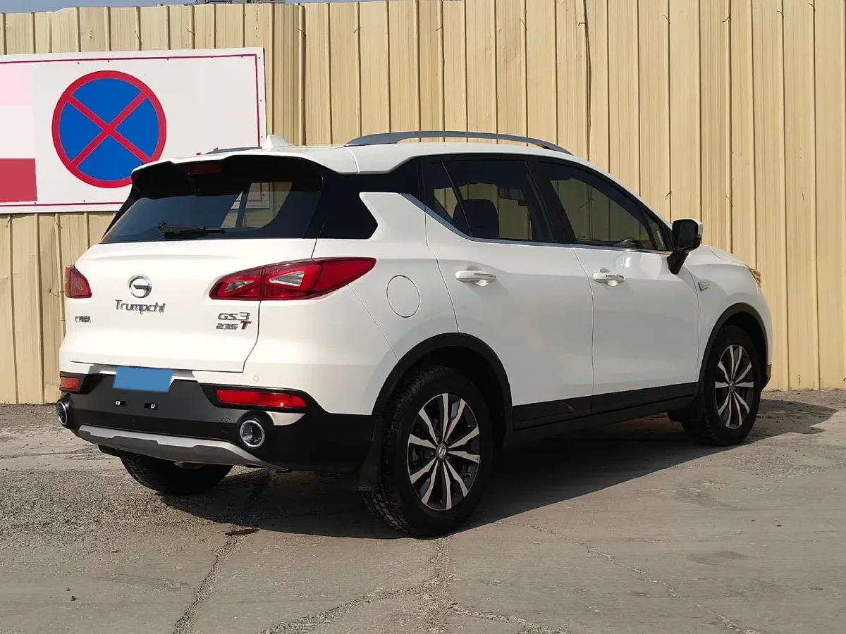 2019 GAC Trumpchi GS3 1.5T 163HP L3 7DCT,autocango,china used car exporter,china ev exporter,chinese used car exporter,chinese used ev exporter