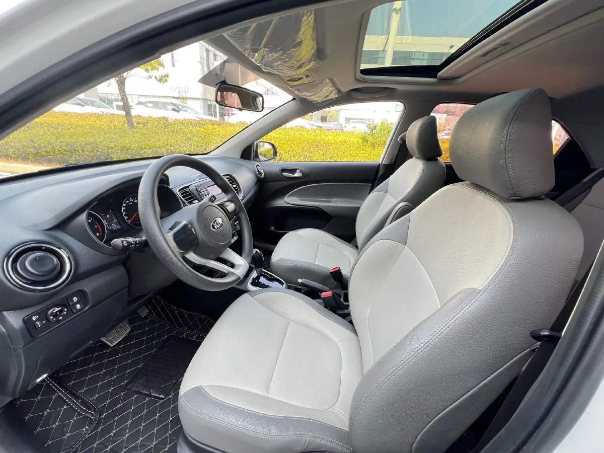 2017 Kia Pegas 1.4L 95HP L4 4AT,autocango,china used car exporter,china ev exporter,chinese used car exporter,chinese used ev exporter