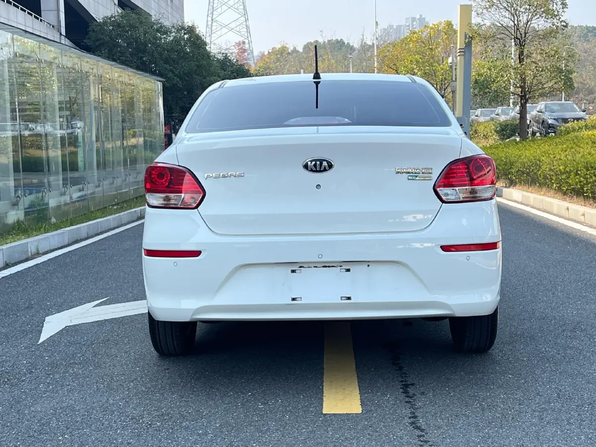 2017 Kia Pegas 1.4L 95HP L4 4AT,autocango,china used car exporter,china ev exporter,chinese used car exporter,chinese used ev exporter