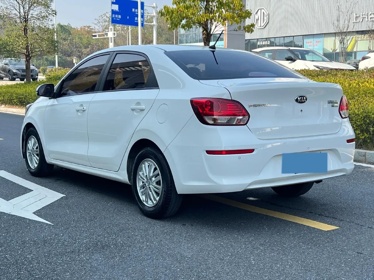 2017 Kia Pegas 1.4L 95HP L4 4AT,autocango,china used car exporter,china ev exporter,chinese used car exporter,chinese used ev exporter