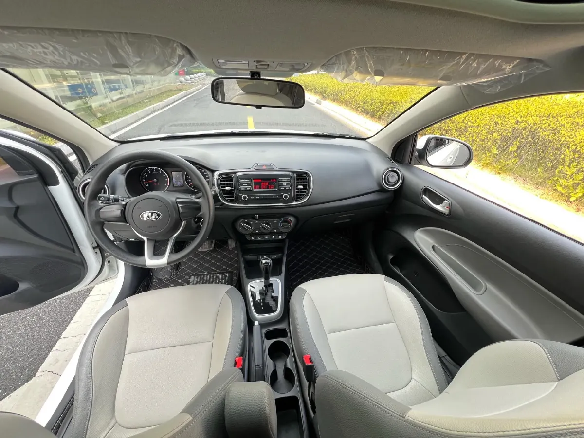 2017 Kia Pegas 1.4L 95HP L4 4AT,autocango,china used car exporter,china ev exporter,chinese used car exporter,chinese used ev exporter