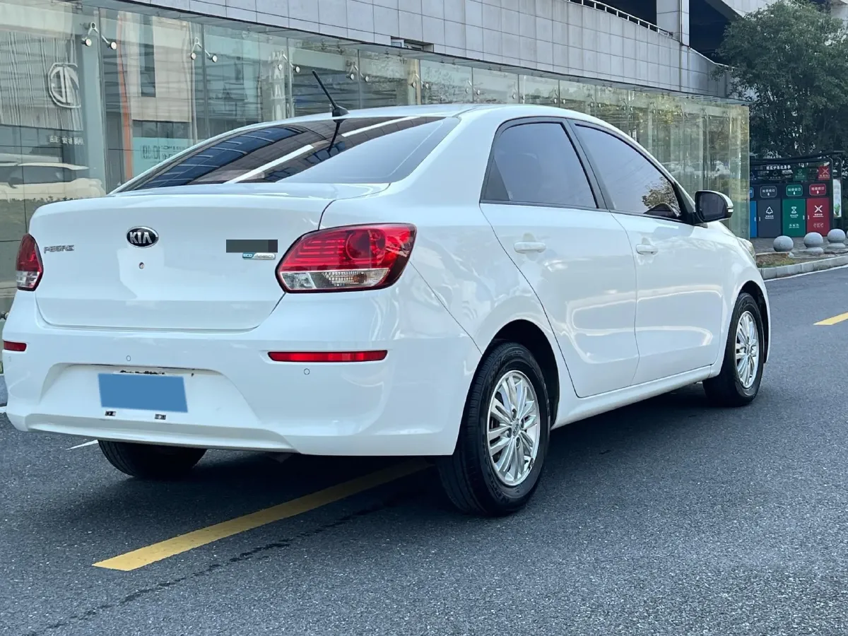2017 Kia Pegas 1.4L 95HP L4 4AT,autocango,china used car exporter,china ev exporter,chinese used car exporter,chinese used ev exporter