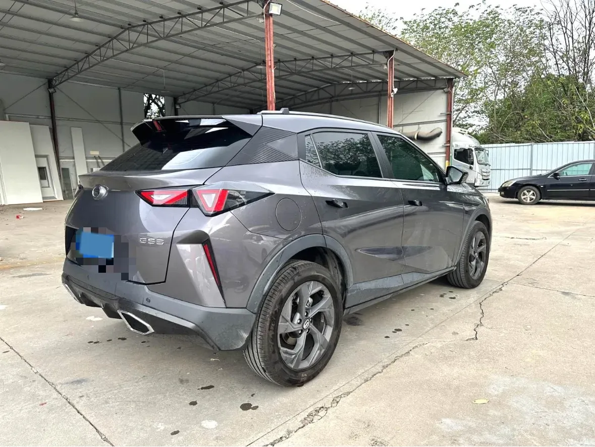 2026 GAC Trumpchi GS3 1.5T 177HP L4 7DCT,autocango,china used car exporter,china ev exporter,chinese used car exporter,chinese used ev exporter