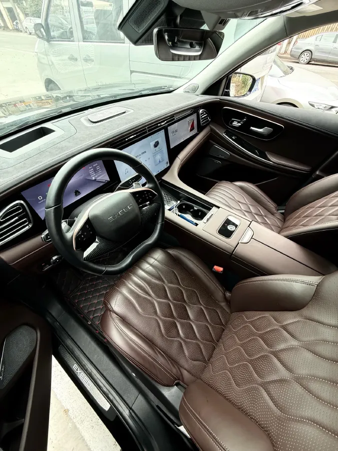 2023 Exceed VX 2.0T 261HP L4 8AT,autocango,china used car exporter,china ev exporter,chinese used car exporter,chinese used ev exporter