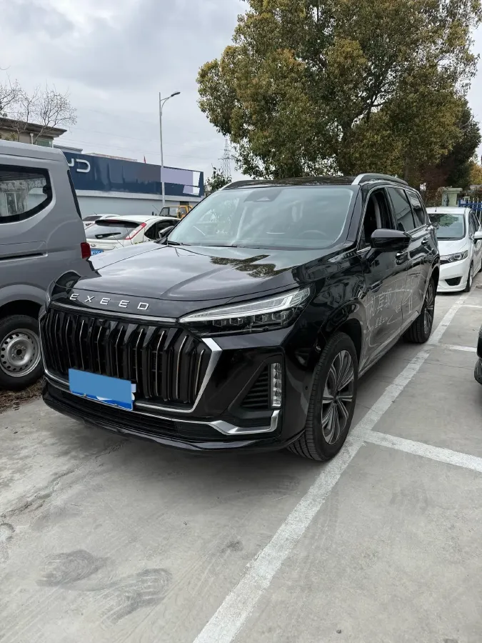 2023 Exceed VX 2.0T 261HP L4 8AT,autocango,china used car exporter,china ev exporter,chinese used car exporter,chinese used ev exporter