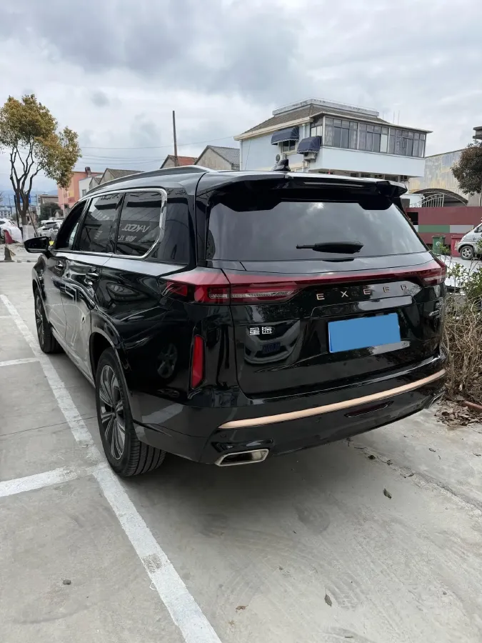 2023 Exceed VX 2.0T 261HP L4 8AT,autocango,china used car exporter,china ev exporter,chinese used car exporter,chinese used ev exporter