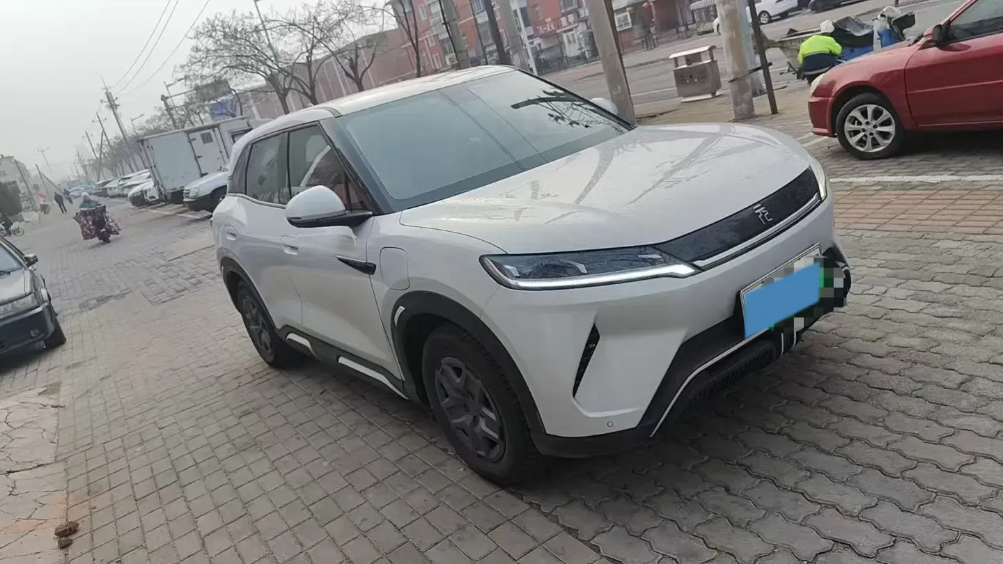 2024 BYD YuanUP BEV 45.12KWH,autocango,china used car exporter,china ev exporter,chinese used car exporter,chinese used ev exporter