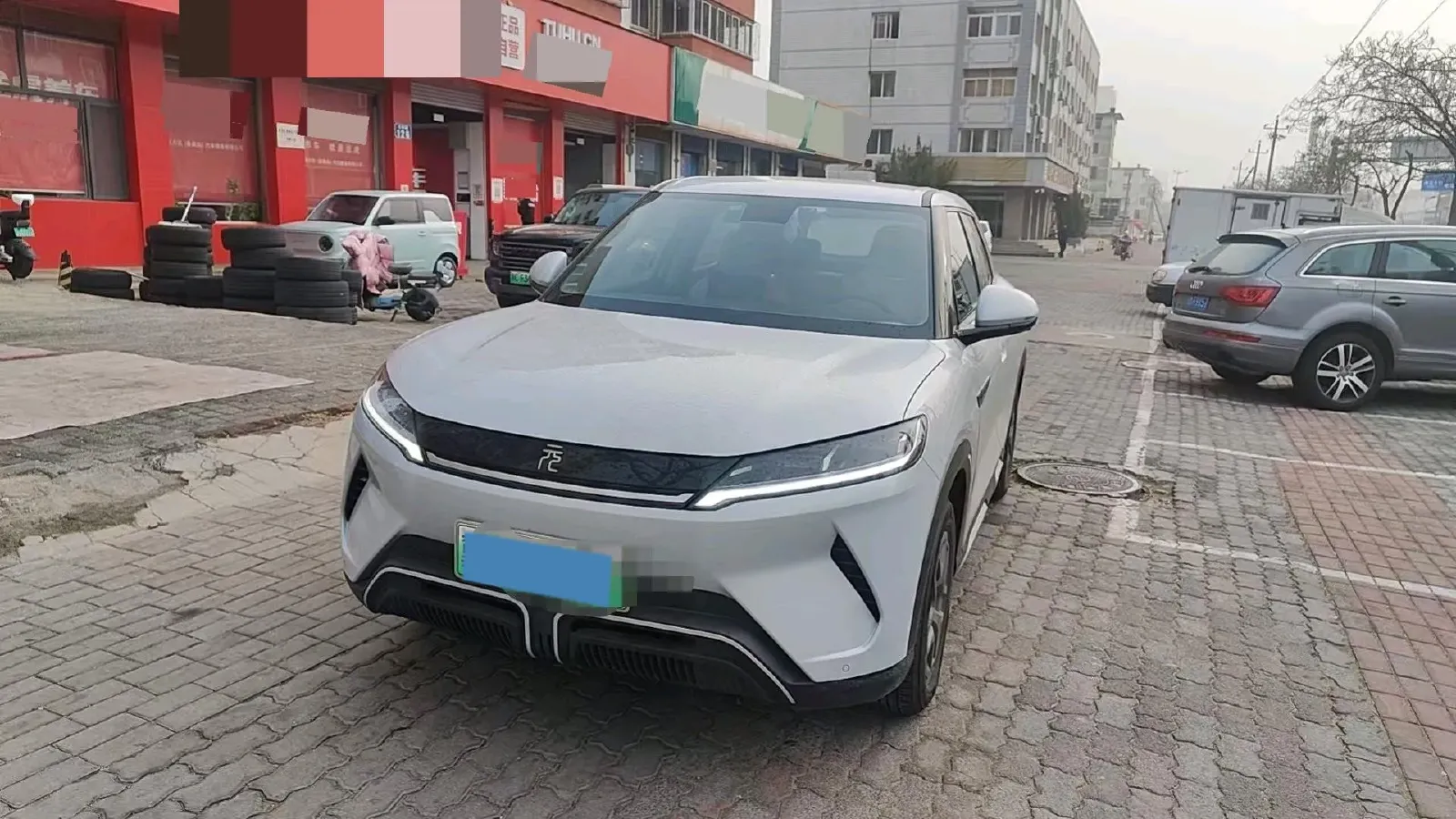 2024 BYD YuanUP BEV 45.12KWH,autocango,china used car exporter,china ev exporter,chinese used car exporter,chinese used ev exporter