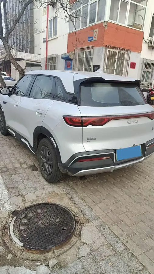 2024 BYD YuanUP BEV 45.12KWH,autocango,china used car exporter,china ev exporter,chinese used car exporter,chinese used ev exporter