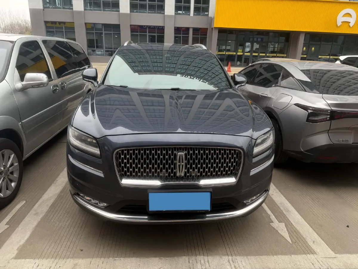 2021 Lincoln Nautilus 2.7T 322HP V6 8AT,autocango,china used car exporter,china ev exporter,chinese used car exporter,chinese used ev exporter