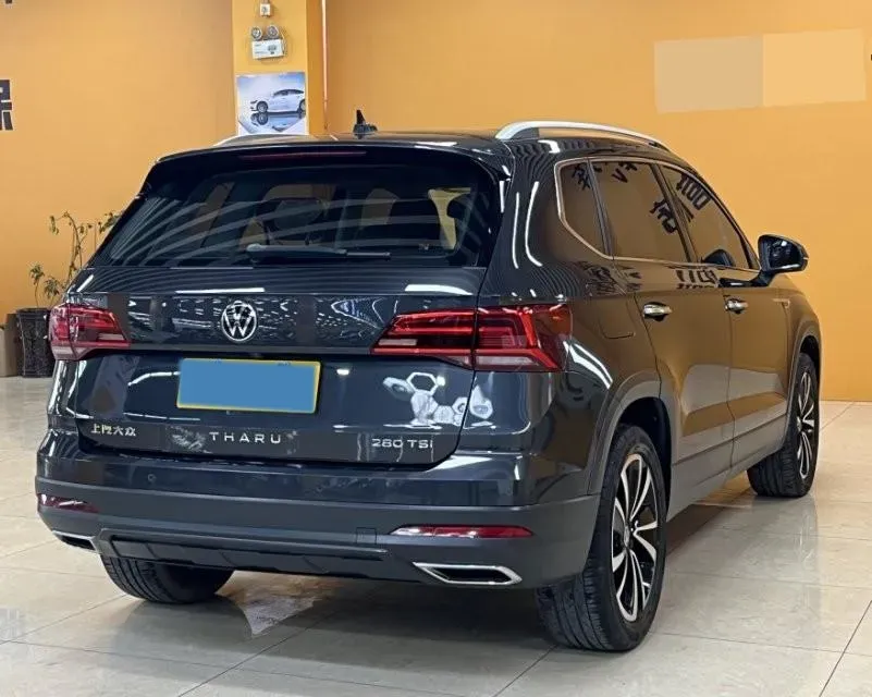 2021 Volkswagen Tharu 1.4T 150HP L4 7DCT,autocango,china used car exporter,china ev exporter,chinese used car exporter,chinese used ev exporter