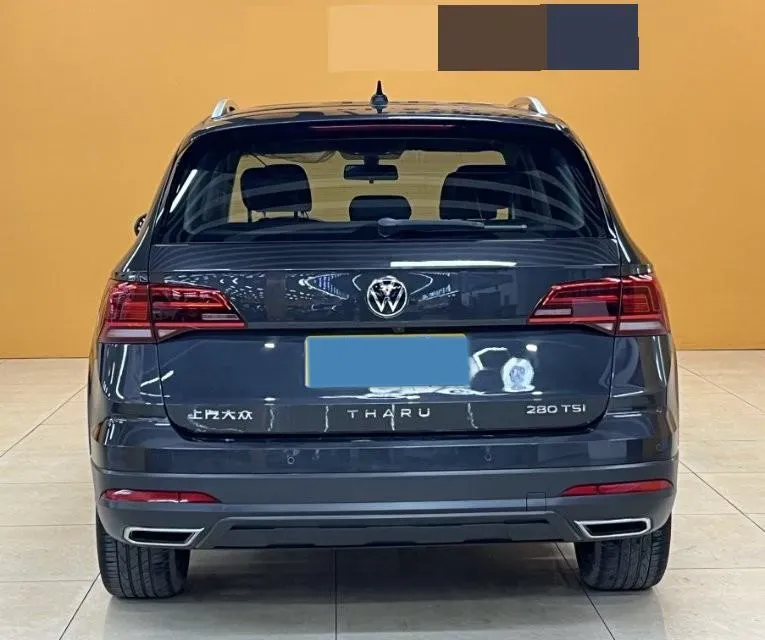 2021 Volkswagen Tharu 1.4T 150HP L4 7DCT,autocango,china used car exporter,china ev exporter,chinese used car exporter,chinese used ev exporter